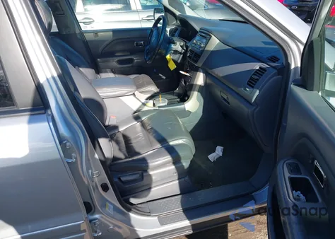 2006 Honda Pilot Ex-L z USA, uszkodzony, nr VIN 2HKYF18696H504381